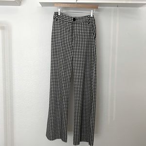 Cabi Houndstooth Pants Size 6
